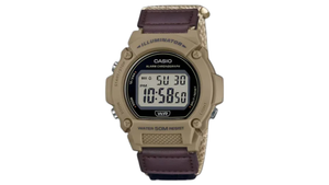 Reloj Casio W - 219HB - 5A Tela sintética de Hombre