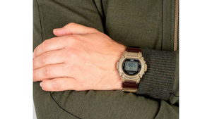 Reloj Casio W - 219HB - 5A Tela sintética de Hombre