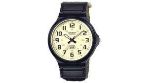 Reloj Casio MW - 240B - 3BV Tela sintética de Hombre