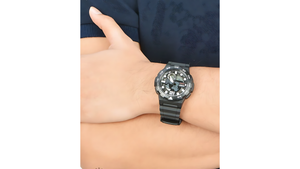 Reloj Casio AEQ - 100W - 1A Plástico de Hombre