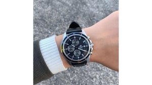 Reloj Casio Edifice EFR - 526L - 1A Cuero de Hombre