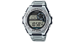 Reloj Casio MWD - 100HD - 1A Metálico de Hombre