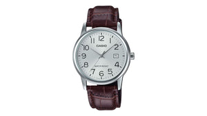Reloj Casio MTP - V002L - 7B2 Cuero de Hombre