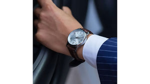 Reloj Casio MTP - V002L - 7B2 Cuero de Hombre
