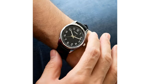Reloj Casio MTP - V005L - 1B4 Cuero de hombre