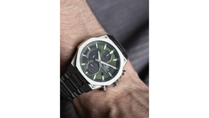 Reloj Casio Edifice EFS - S570D - 3A Metálico de Hombre