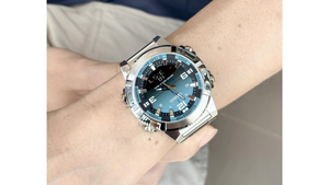 Reloj Casio AMW - 870DA - 2A2 Metálico de Hombre