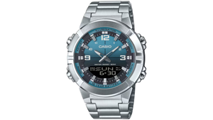 Reloj Casio AMW - 870DA - 2A2 Metálico de Hombre