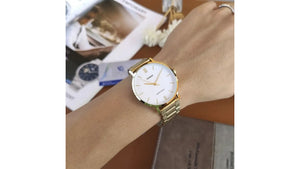Reloj Casio MTP - VT01G - 7B Metálico de Hombre