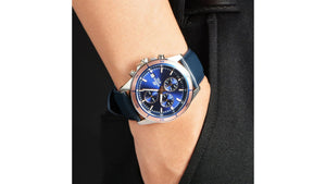 Reloj Casio Edifice EFR - 526L - 2A Cuero de Hombre