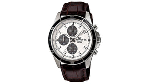 Reloj Casio Edifice EFR - 526L - 7A Cuero de Hombre