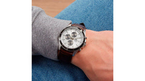 Reloj Casio Edifice EFR - 526L - 7A Cuero de Hombre