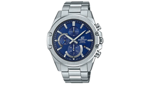 Reloj Casio Edifice EFR - S567D - 2A Metálico de Hombre