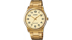 Reloj Casio MTP - V001G - 9B Metálico de Hombre