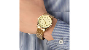 Reloj Casio MTP - V001G - 9B Metálico de Hombre