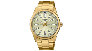 Reloj Casio MTP - VD02G - 9E Metálico de Hombre