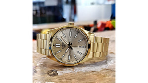 Reloj Casio MTP - VD02G - 9E Metálico de Hombre