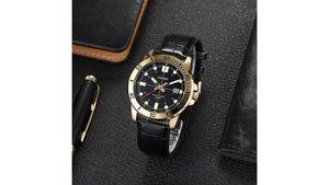 Reloj Casio MTP - VD01GL - 1E Cuero de Hombre
