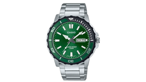 Reloj Casio MTD - 125D - 3A Metálico de Hombre