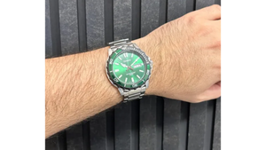 Reloj Casio MTD - 125D - 3A Metálico de Hombre