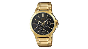 Reloj Casio MTP - V300G - 1A Metálico de Hombre