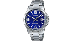 Reloj Casio MTP - V004D - 2B Metálico de Hombre