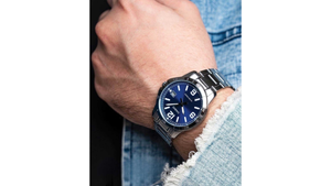 Reloj Casio MTP - V004D - 2B Metálico de Hombre