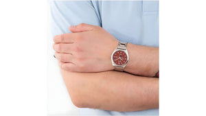 Reloj Casio MTP - M300D - 4A Metálico de Hombre
