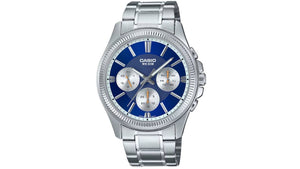 Reloj Casio MTP - 1375D - 2A1 Metálico de Hombre