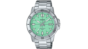 Reloj Casio MTP - VD01D - 3E1 Metálico de Hombre