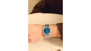 Reloj Casio MTP - B145D - 2A2 Metálico de Hombre