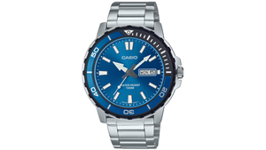Reloj Casio MTD - 125D - 2A1 Metálico de Hombre