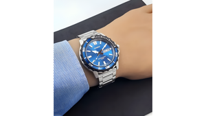 Reloj Casio MTD - 125D - 2A1 Metálico de Hombre
