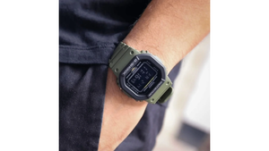 Reloj Casio DW - 5610SU - 3D Plástico de Hombre