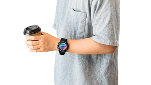 Reloj Casio G - Shock GA - 110SR - 1A Plástico de Hombre