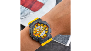 Reloj Casio G - Shock GMA - S110Y - 9A Plástico de Mujer