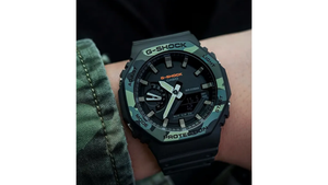 Reloj Casio G - Shock GA - 2100SU - 1A Plástico de Hombre