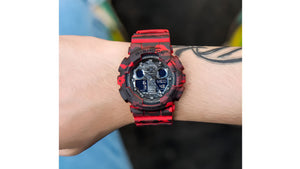 Reloj Casio G - Shock GA - 100CM - 4A Plástico de Hombre