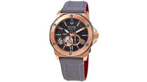 Reloj Bulova Marine Star 98A282 Plástico de Hombre