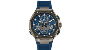 Reloj Bulova Precisionist X 98B357 Plástico de Hombre