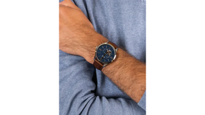 Reloj Fossil ME3110 Cuero de Hombre