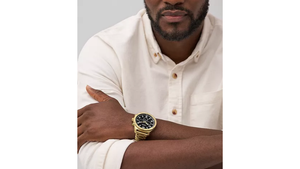 Reloj Fossil BQ2824 Metálico de Hombre