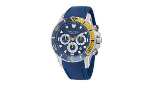 Reloj Nautica NAPNSS501 Plástico de Hombre