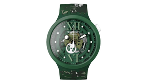 Reloj Swatch SB05G104 Plástico de Hombre