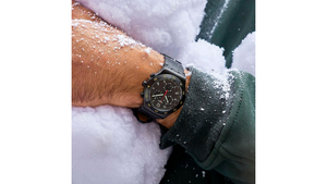 Reloj Swatch YVB410 Cuero de Hombre