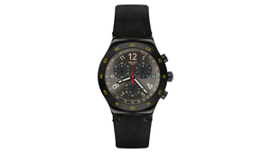 Reloj Swatch YVB410 Cuero de Hombre