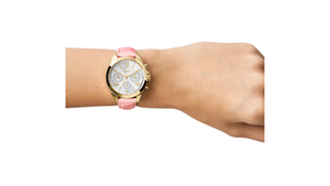 Reloj Fossil BQ3779 Cuero de Mujer