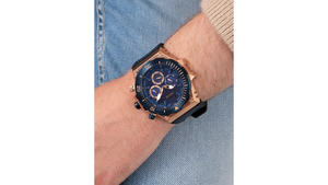 Reloj Guess GW0326G1 Cuero de Hombre