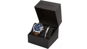 Reloj Diesel DZ - 4601SET Cuero de Hombre