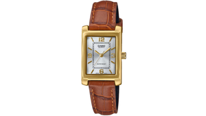 Reloj Casio LTP - 1234GLL - 7A Cuero de Mujer
